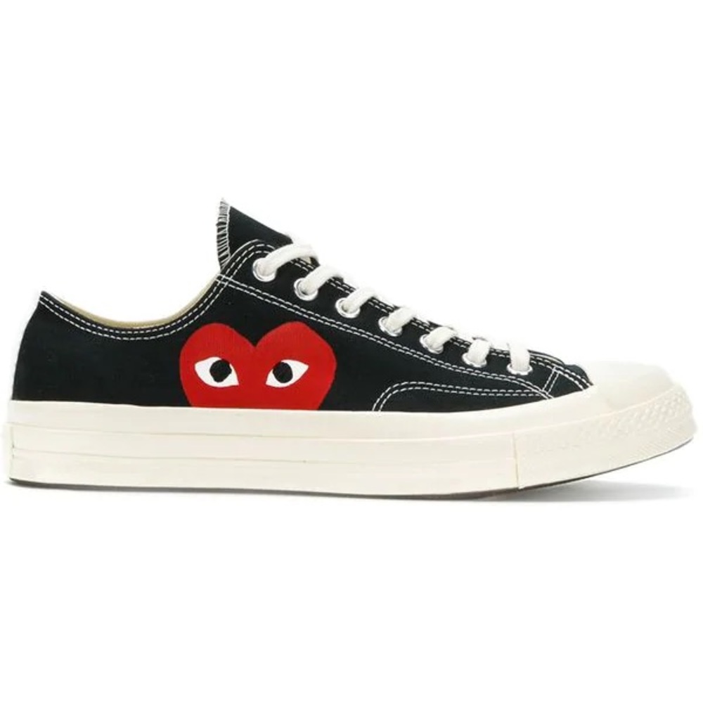 Comme des garcons play x converse